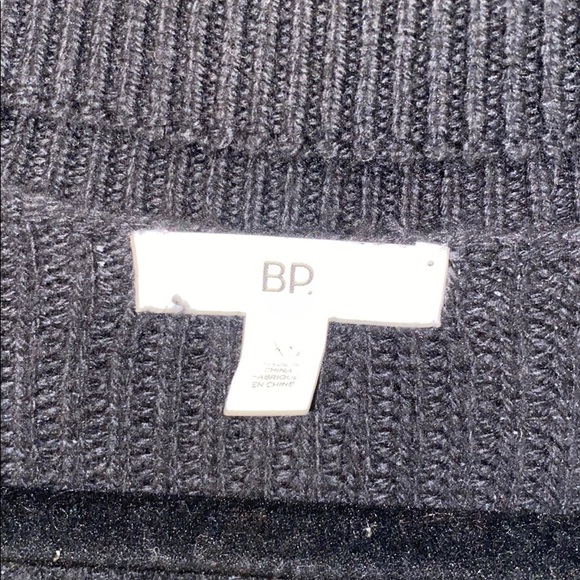 BP Cutout Choker Sweater Dress - Picture 8 of 8